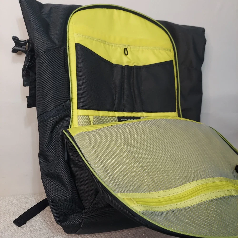 Thule Subterra 34L Roll Top Travel Backpack‎ Black TSTB334